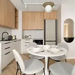 Apartamento Beige In With Parking And Air Conditioned Living By Renters Poznan