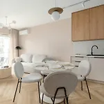 Apartamento Beige In With Parking And Air Conditioned Living By Renters Poznan