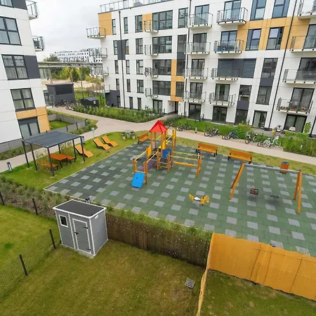 Apartament Beige In With Parking And Air Conditioned Living By Renters *