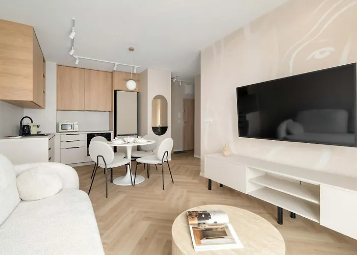 Apartment Beige In With Parking And Air Conditioned Living By Renters *